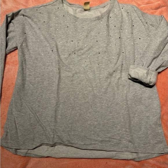 Bedazzled Plus Size Sweatshirt - Picture 1 of 4
